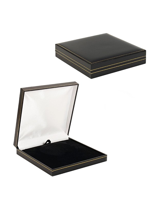 Collier cuir noir 13mm Moea Perles - 6