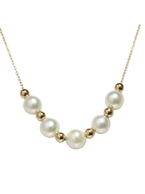 Collier Vaitea Moea Perles - 1
