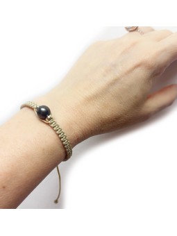 Bracelet Hua shamballa Moea Perles - 2