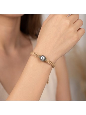 Bracelet Hua shamballa Moea Perles - 2