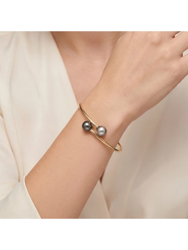 Bracelet Inaz Or toit et moi Moea Perles - 8