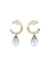 Boucles d'oreilles Haloa Moea Perles - 2