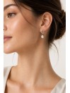 Boucles d'oreilles Haloa Moea Perles - 2