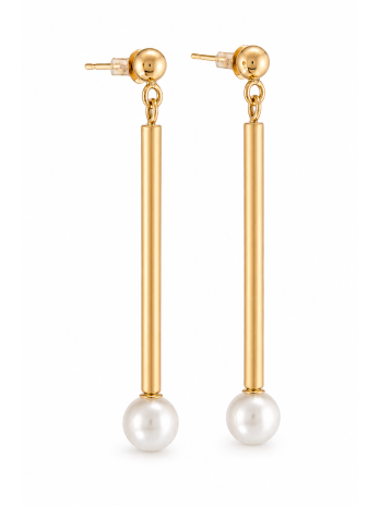 Boucles d'oreilles Akoya batonnet Tae Moea Perles - 2
