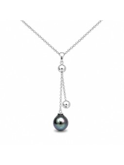 Pendentif Mata perle de Tahiti Moea Perles - 1