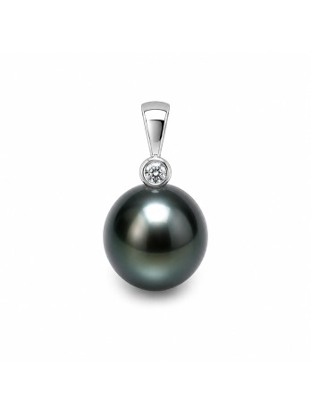 Pendentif Opa perle de Tahiti Moea Perles - 1