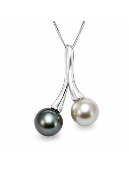 Pendentif Matahina perle de Tahiti Moea Perles - 1