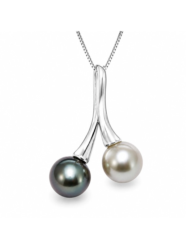 Pendentif Matahina perle de Tahiti Moea Perles - 1