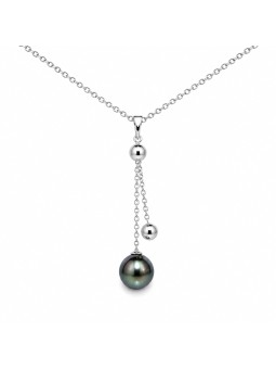 Collier Teua perle de Tahiti Moea Perles - 1