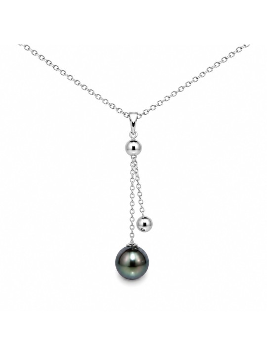 Collier Teua perle de Tahiti Moea Perles - 1