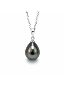 Pendentif Maa perle de Tahiti Moea Perles - 1