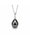 Pendentif Maa perle de Tahiti Moea Perles - 1
