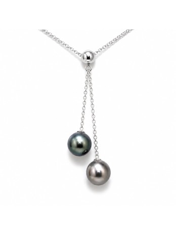 Pendentif Metua perle de Tahiti Moea Perles - 1
