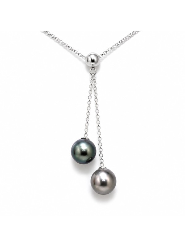 Pendentif Metua perle de Tahiti Moea Perles - 1