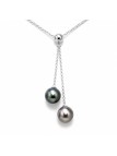 Pendentif Metua perle de Tahiti Moea Perles - 1