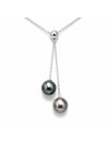 Pendentif Metua perle de Tahiti Moea Perles - 1