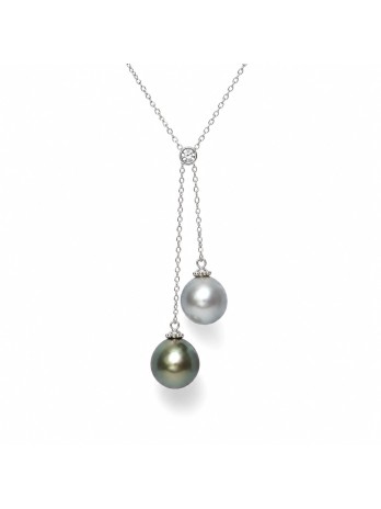 Collier Moa 2 perles de tahiti Moea Perles - 1