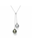 Collier Moa 2 perles de tahiti Moea Perles - 1
