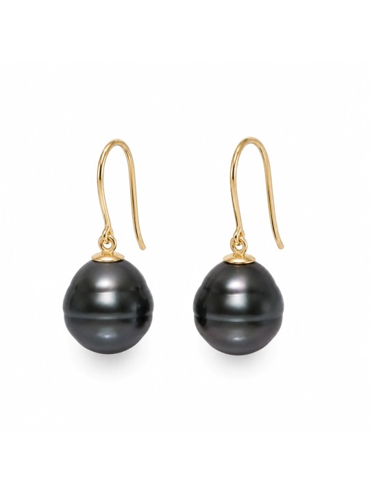 Boucles d'oreilles Ava Moea Perles - 1