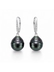 Boucles d'oreilles Hioma Moea Perles - 1