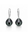 Boucles d'oreilles Hioma Moea Perles - 1