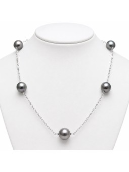 Collier Mia 5 perles de tahiti Moea Perles - 1