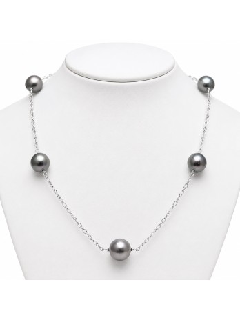 Collier Mia 5 perles de tahiti Moea Perles - 1