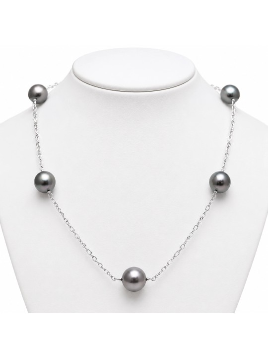 Collier Mia 5 perles de tahiti Moea Perles - 1