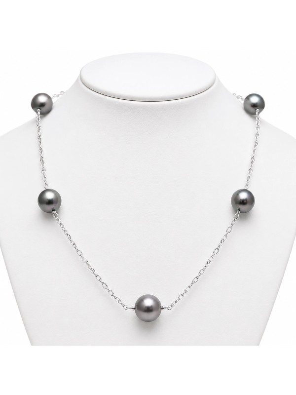 Collier Mia 5 perles de tahiti Moea Perles - 1