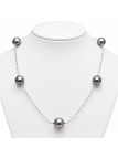 Collier Mia 5 perles de tahiti Moea Perles - 1