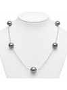 Collier Mia 5 perles de tahiti Moea Perles - 1