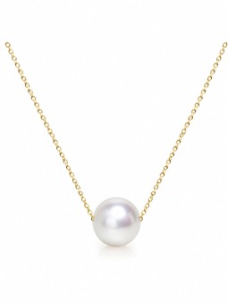 Collier Kaha perle d'australie 10-12mm - 2