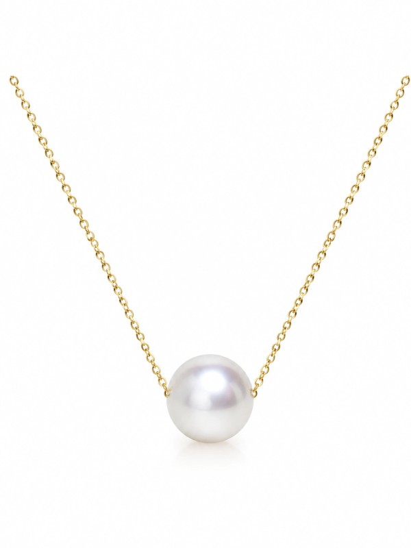 Collier Kaha perle d'australie 10-12mm - 2