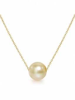 Collier Kaha perle d'australie 10-12mm - 1
