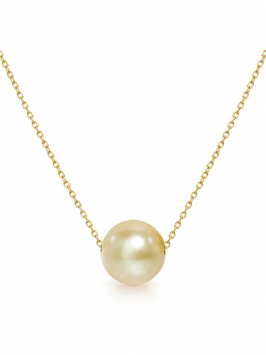 Collier Kaha perle d'australie 10-12mm - 1