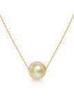 Collier Kaha perle d'australie 10-12mm - 1