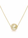 Collier Kaha perle d'australie 10-12mm - 1