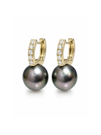 Boucles d'oreilles Reve perle Akoya Moea Perles - 1