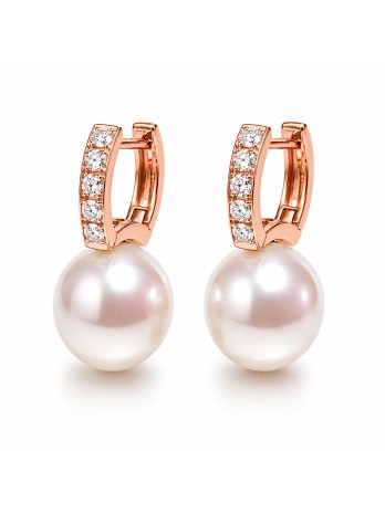 Boucles d'oreilles Reve perle Akoya Moea Perles - 2