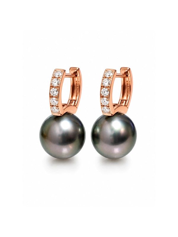 Boucles d'oreilles Reve perle Akoya Moea Perles - 3