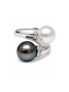 Bague duo Amor Moea Perles - 1