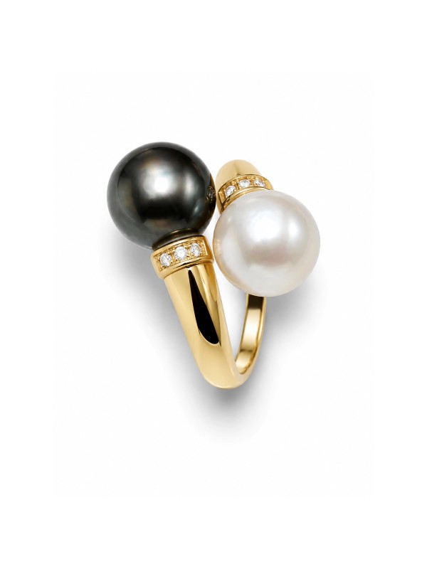 Bague duo Amor Moea Perles - 2