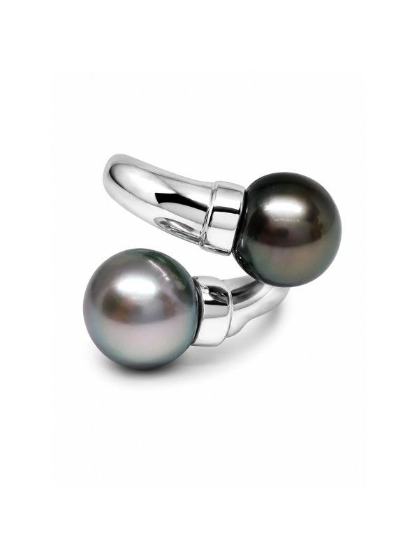 Bague Toi et Moi Moea Perles - 1