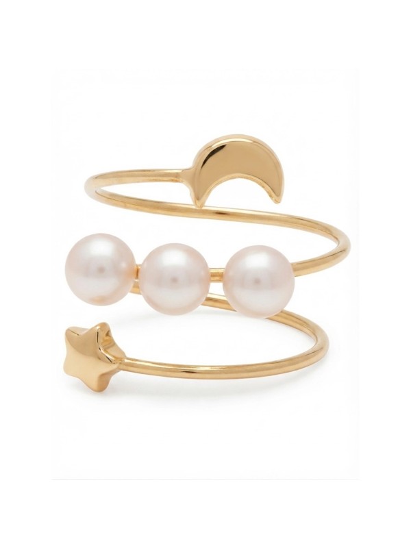 Bague Mate Moea Perles - 1
