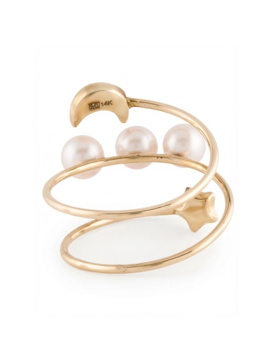 Bague Mate Moea Perles - 2