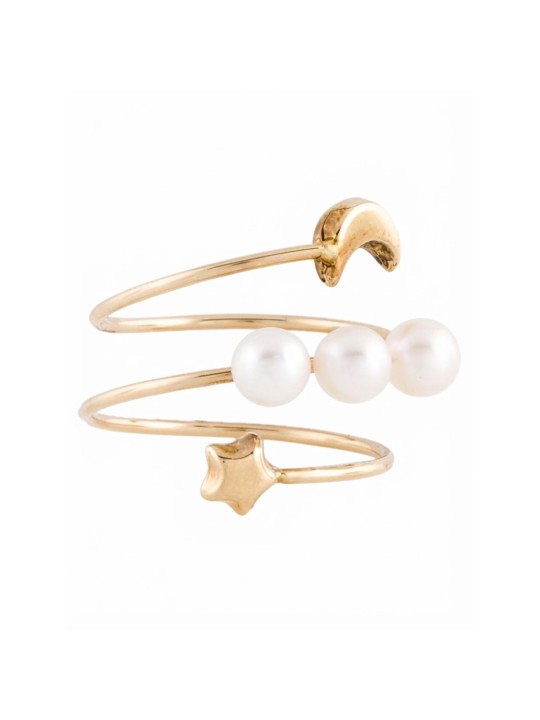 Bague Mate Moea Perles - 3