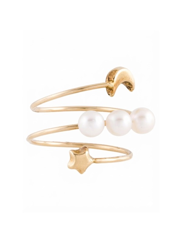 Bague Mate Moea Perles - 3