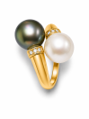 Bague duo Amor Moea Perles - 2
