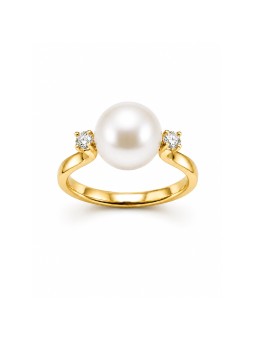 Bague Laurie perle d'australie Moea Perles - 1