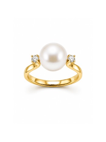 Bague Laurie perle d'australie Moea Perles - 1